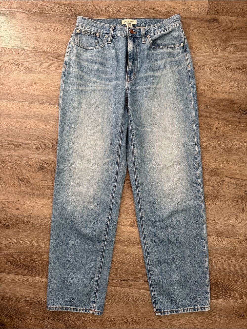 Madewell Slouchy Boy Jean